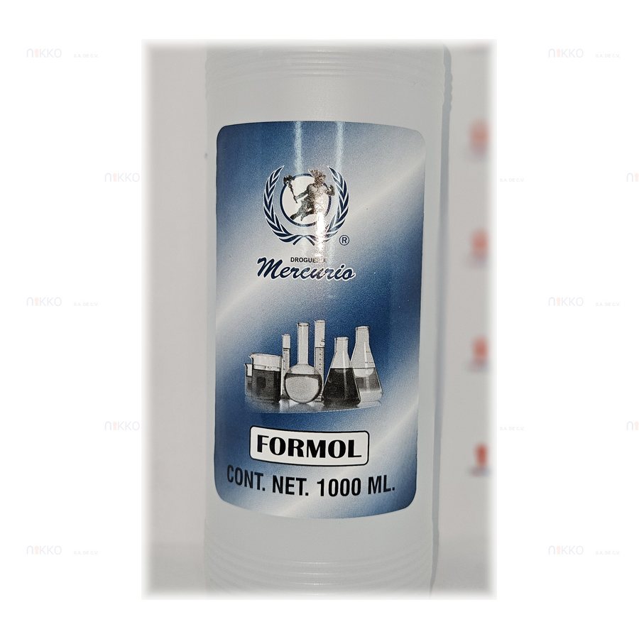 Formol 1000 ML MERCURIO — referencia visual exact
