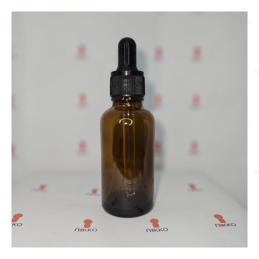 Frasco Gotero de 30 ml con pipeta de vidrio — referencia visual exact