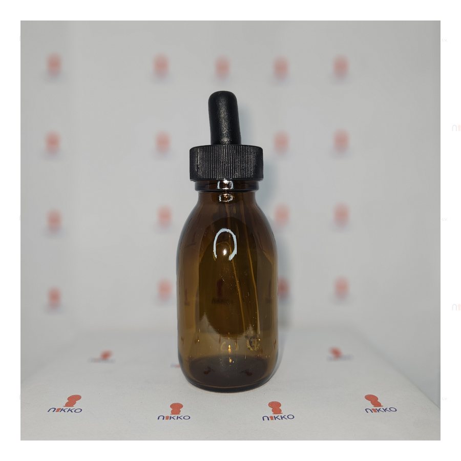 Frasco Gotero de 75 ml con pipeta de vidrio Gasa 10 x 10 c 10 pza DIBAR esteril — referencia visual exact