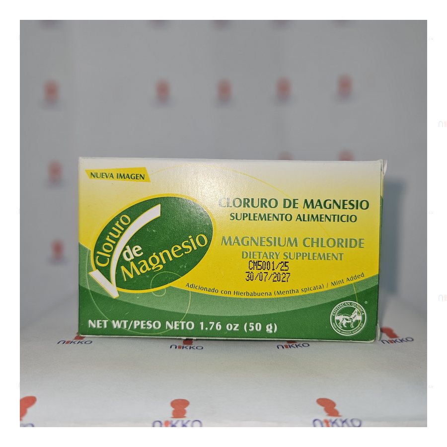 Magna Vida de 50 Grs (Cloruro de Magnecio) — referencia visual exact