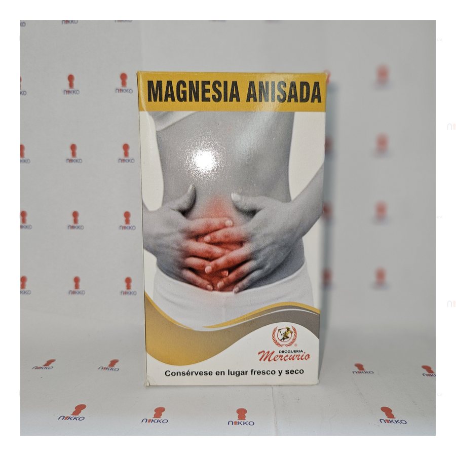 Magnesia Anisada 50 sobres c/ 8 grs — referencia visual exact