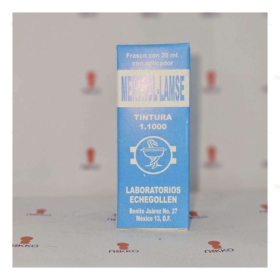 Mertiolate Blanco 20 ml — referencia visual exact