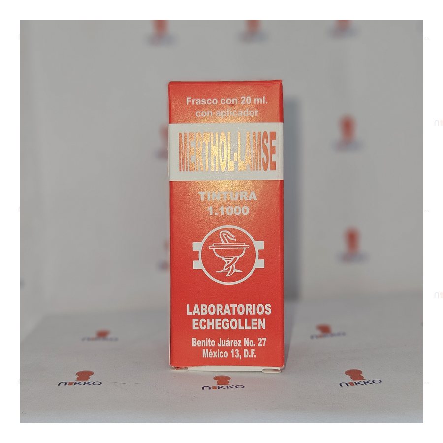 Mertiolate Rojo 20 ml — referencia visual exact
