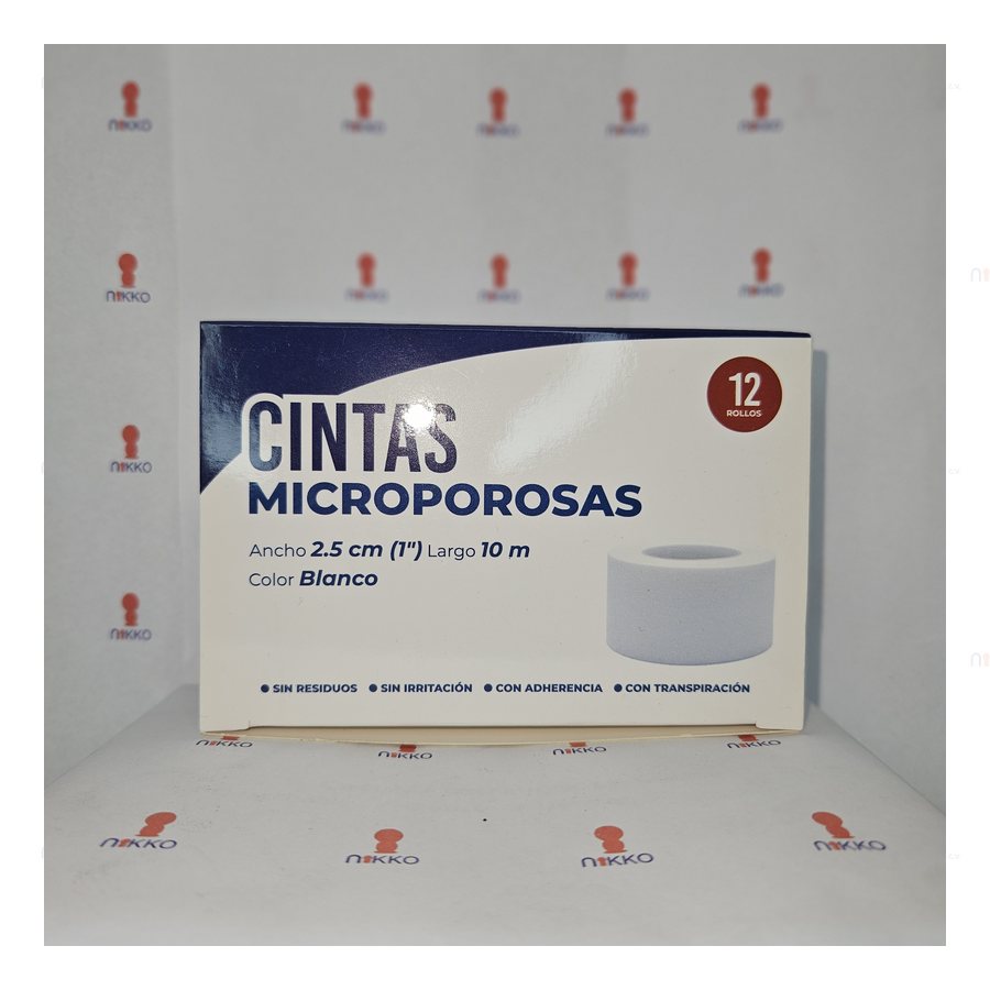 Micropomex BLANCO 1" C/12 — referencia visual exact