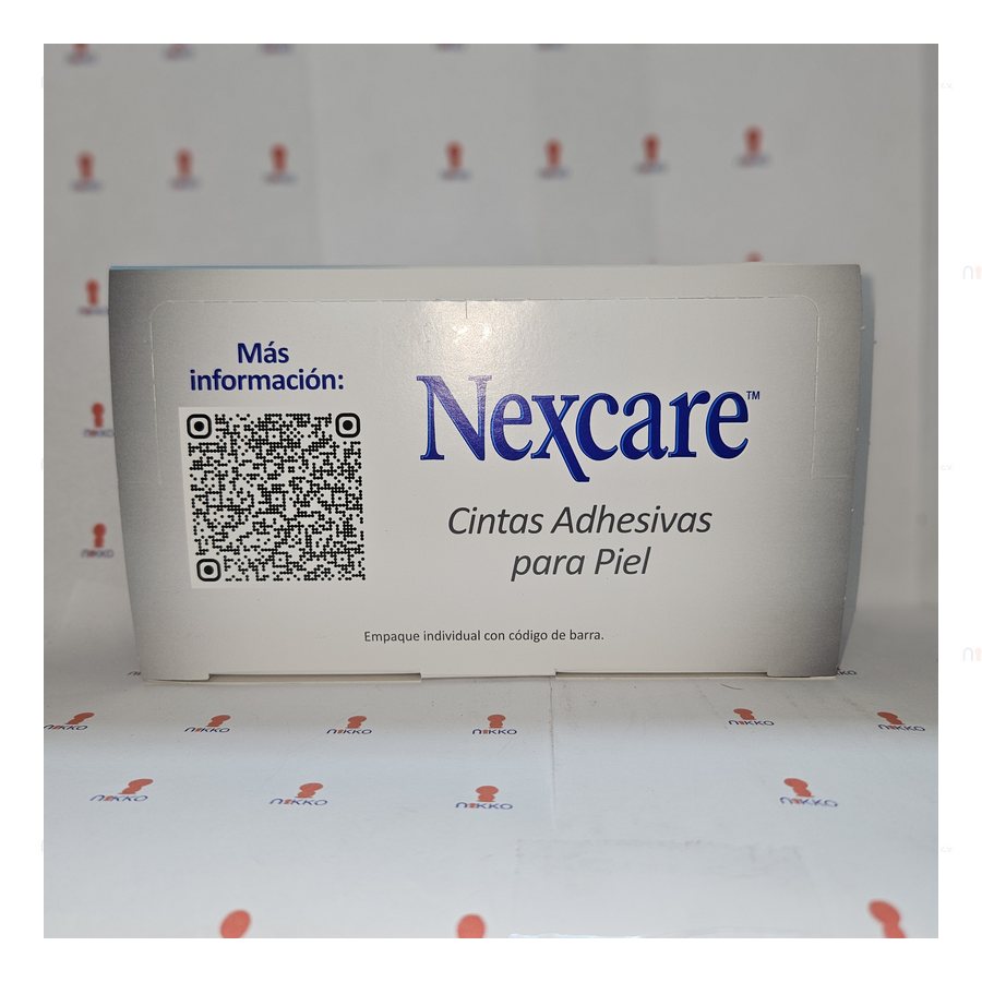 Micropore Blanco 3M .5", 1", 2" — referencia visual exact