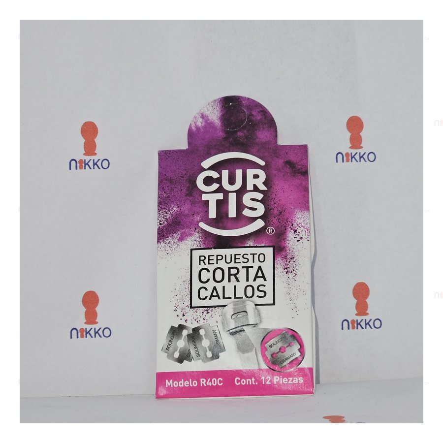 Navaja para credo c/10 Pzas — referencia visual exact
