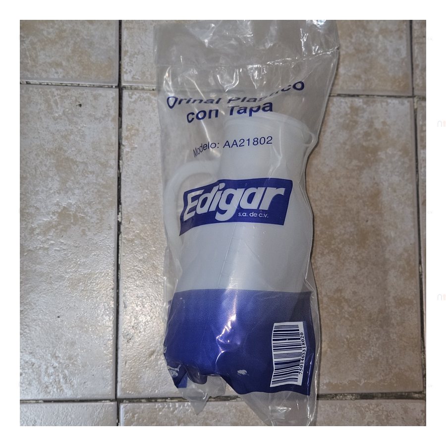 Orinal Graduado c/ Tapa — referencia visual exact