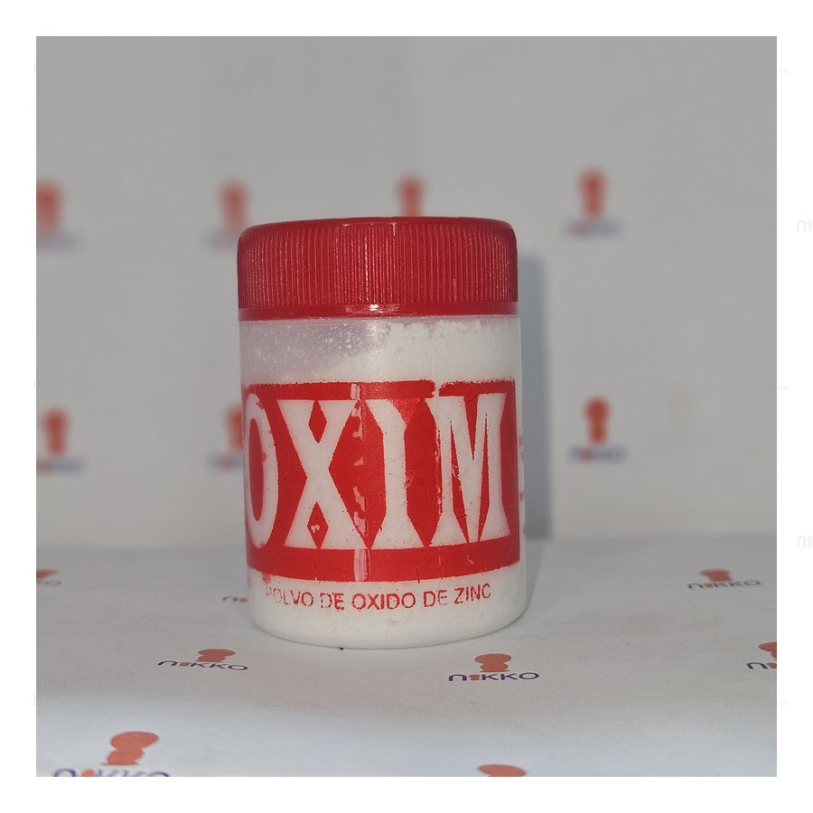 Oxido de Zinc Tarro 35 GR — referencia visual exact