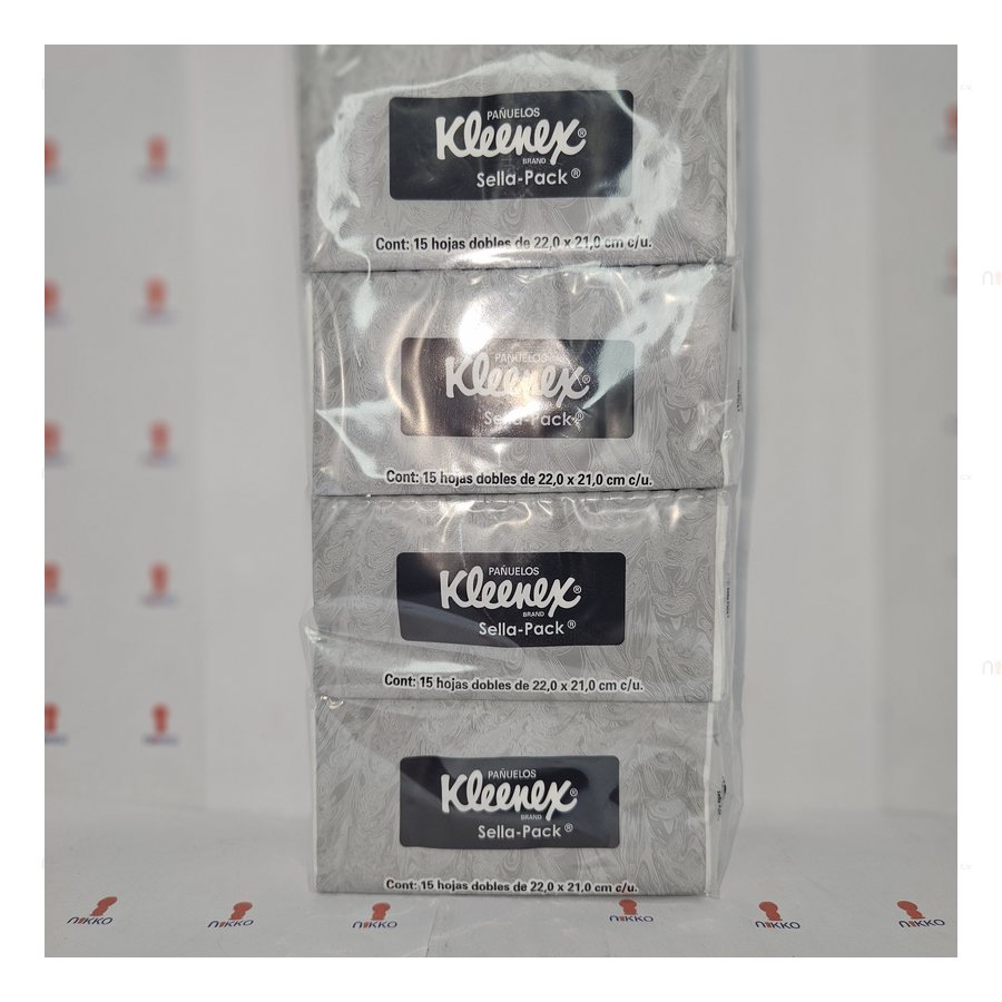 Kleenex de Bolsillo C/8 — referencia visual exact