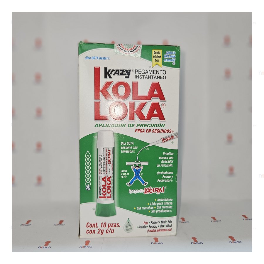 Krazy Kola Loka gotero c/10 pzas — referencia visual exact
