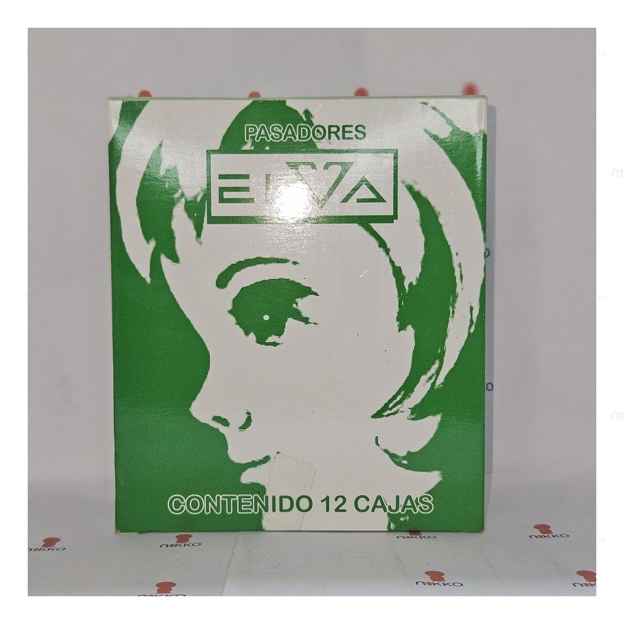 Pasador ELVA c/38 Pzas C/12 Cajitas — referencia visual exact
