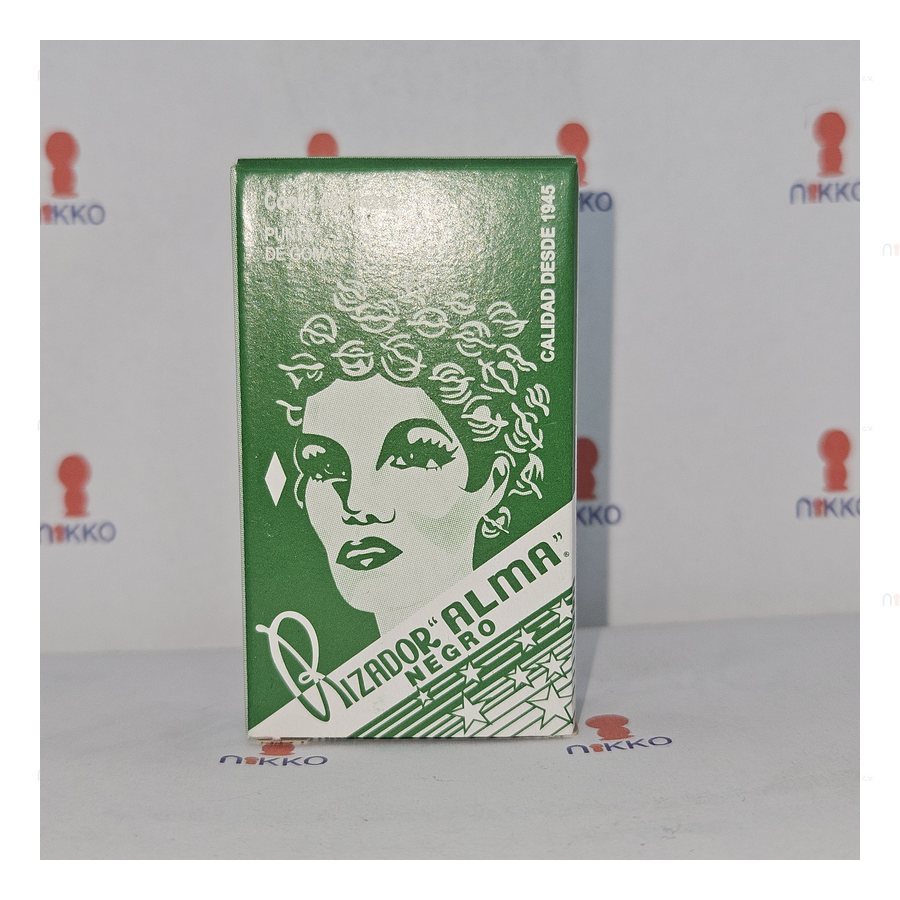Pasador Negro "Alma" c/48 pzas — referencia visual exact