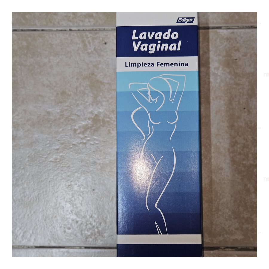 Lavado Vaginal Limpieza Femenina Edigar — referencia visual exact