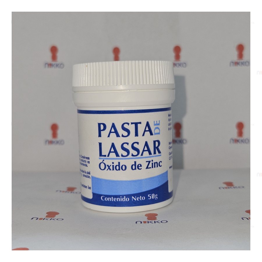 Pasta de Lassar 50 GR "Coyoacan Quimica" — referencia visual exact