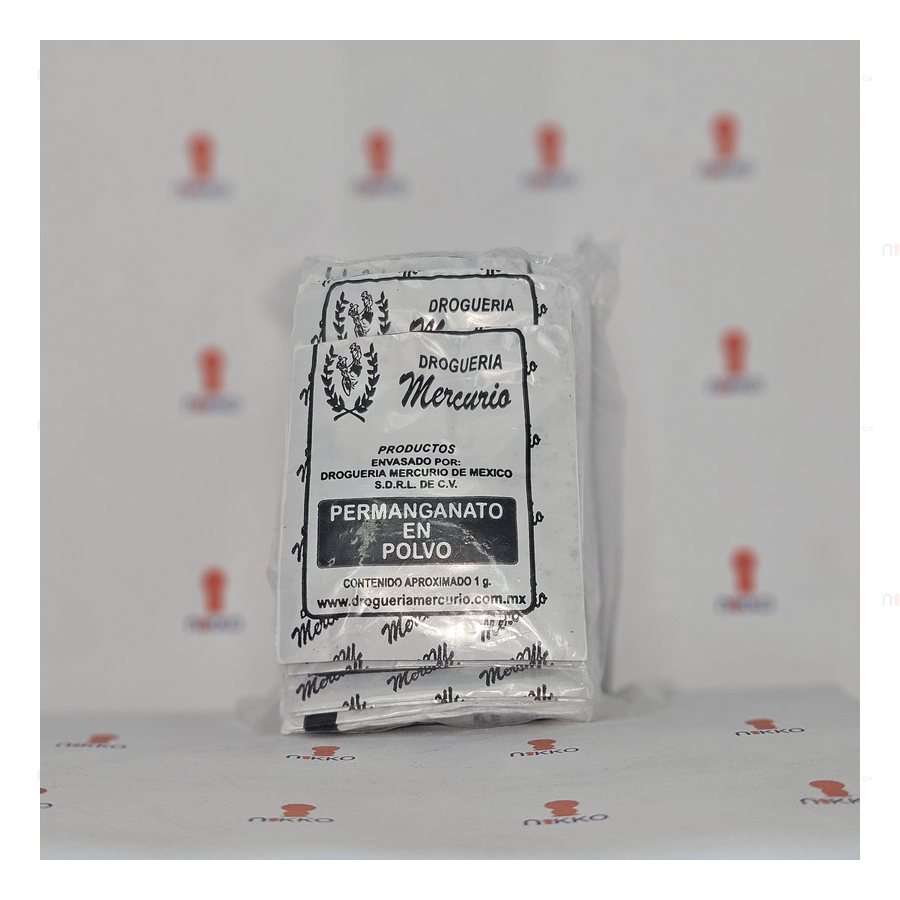 Permanganato C/50 — referencia visual exact