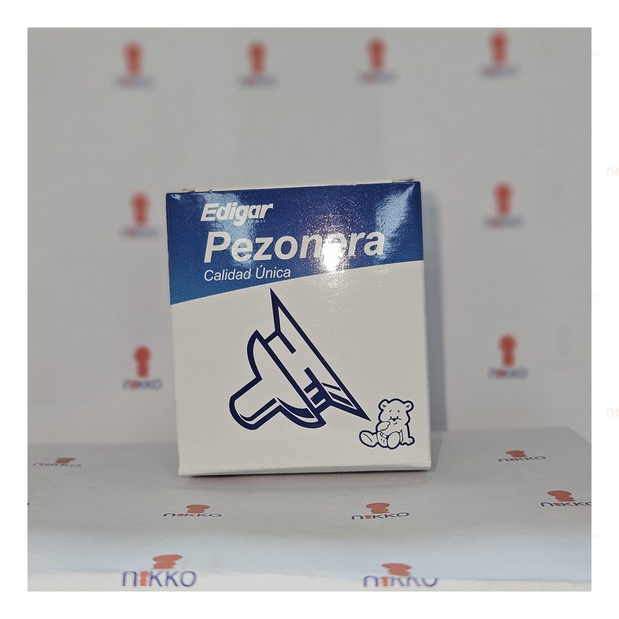 Pezonera c/caja Edigar — referencia visual exact