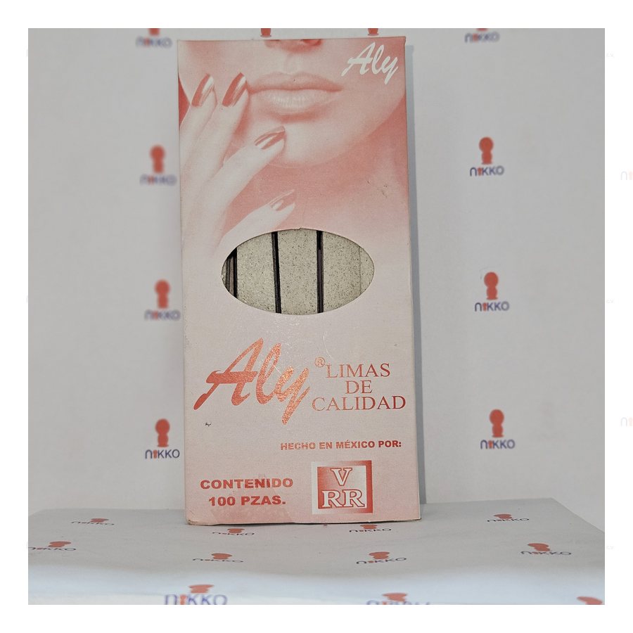 Limas de Uñas C/100 Piezas — referencia visual exact