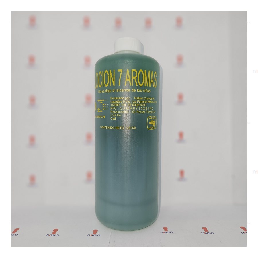 Locion 7 Aromas 500 ML — referencia visual exact