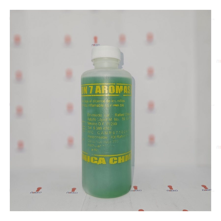 Locion 7 Aromas 250 ML — referencia visual exact