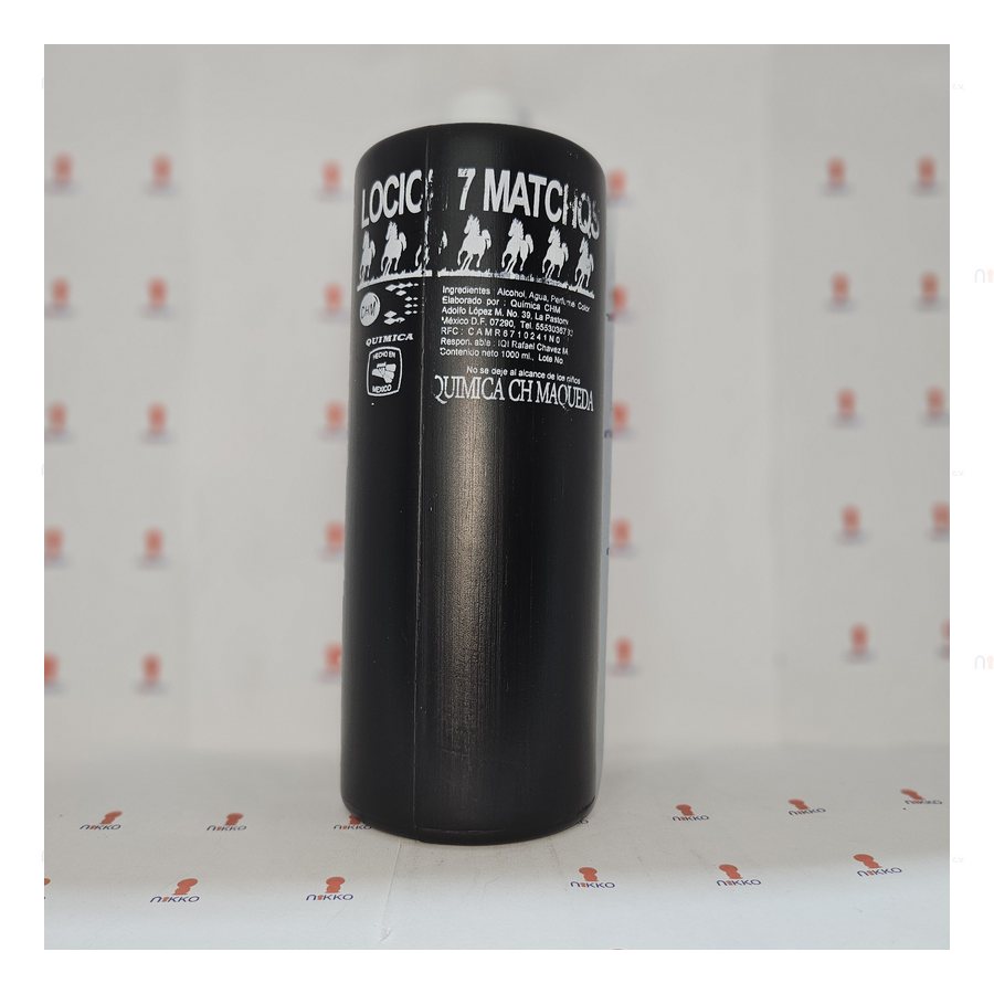 Locion 7 Machos 1000 ML — referencia visual exact