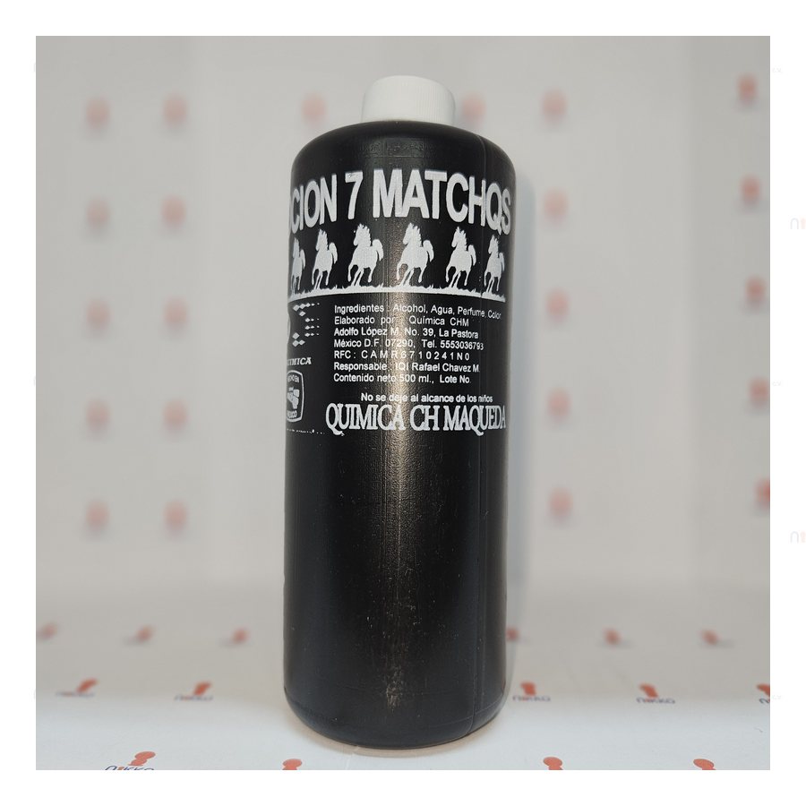 Locion 7 Machos 500 ML — referencia visual exact