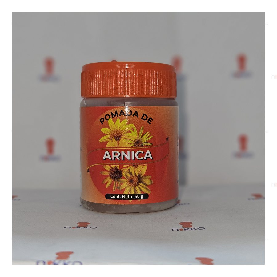 Pomada de Arnica 50 GR MERCURIO — referencia visual exact