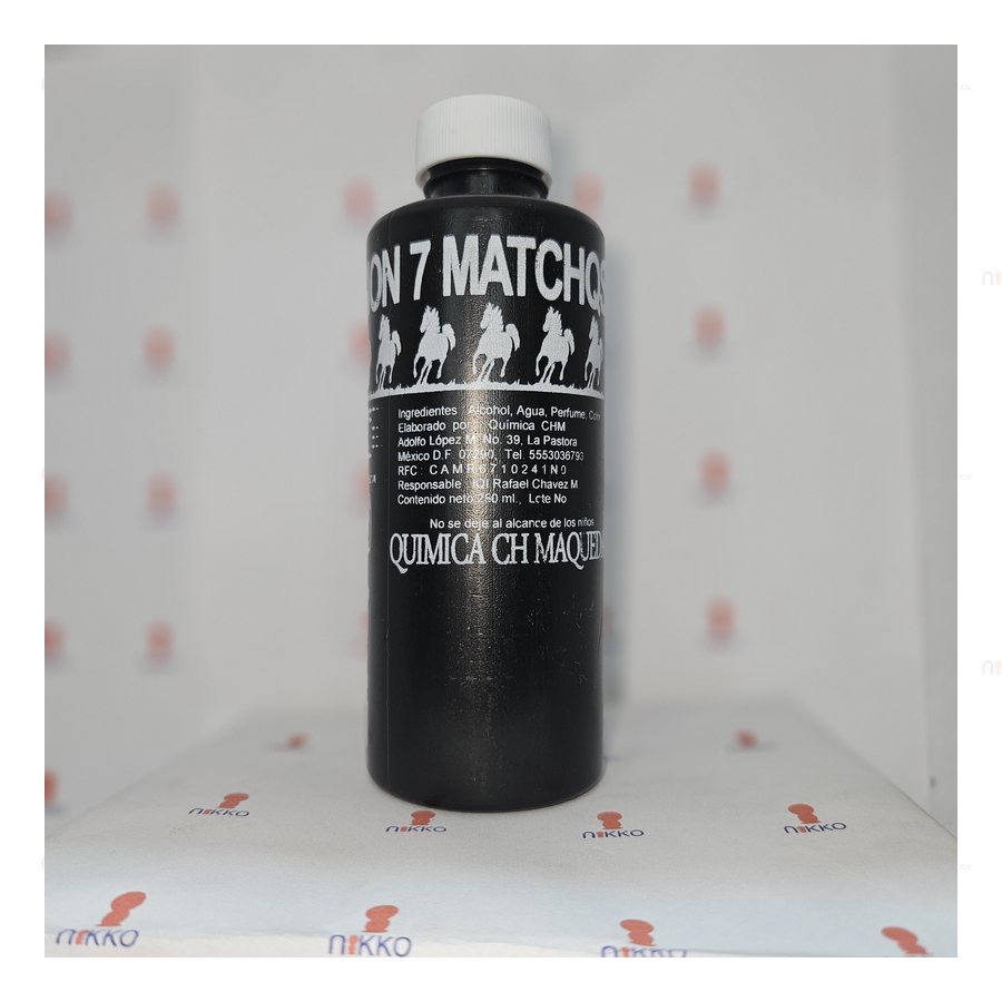 Locion 7 Machos 250 ML — referencia visual exact