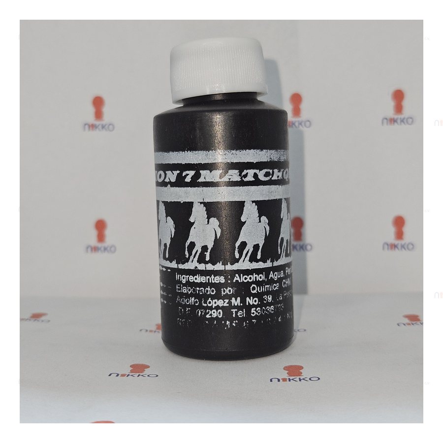 Locion 7 Machos 50 ML — referencia visual exact