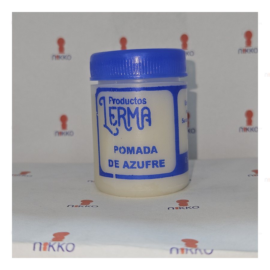 Pomada de Azufre 50 GR — referencia visual exact