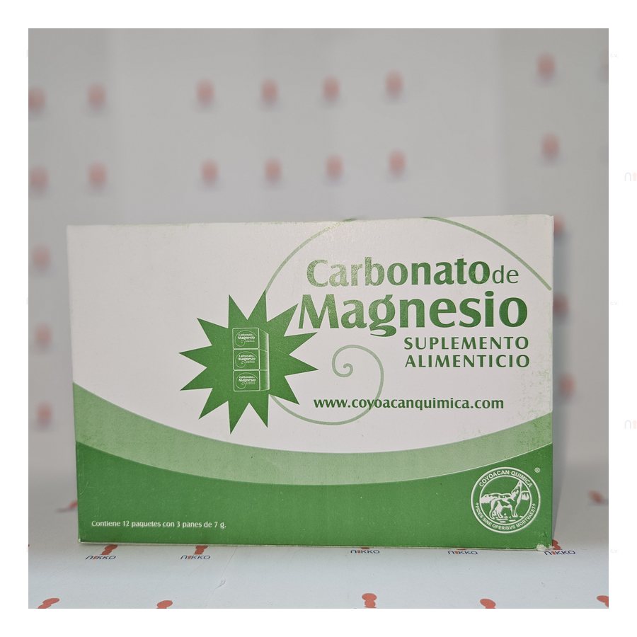 Magnecia Coyoacan de 7 grs C/36 PZAS — referencia visual exact