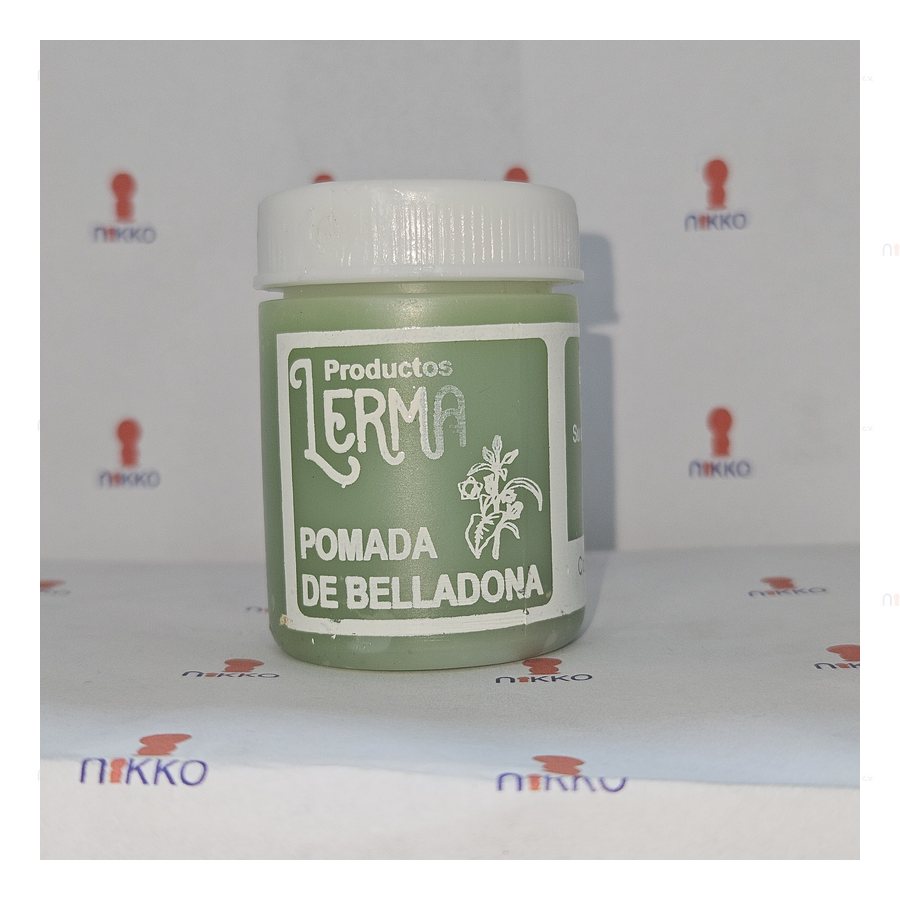 Pomada de Belladona 50 GR — referencia visual exact