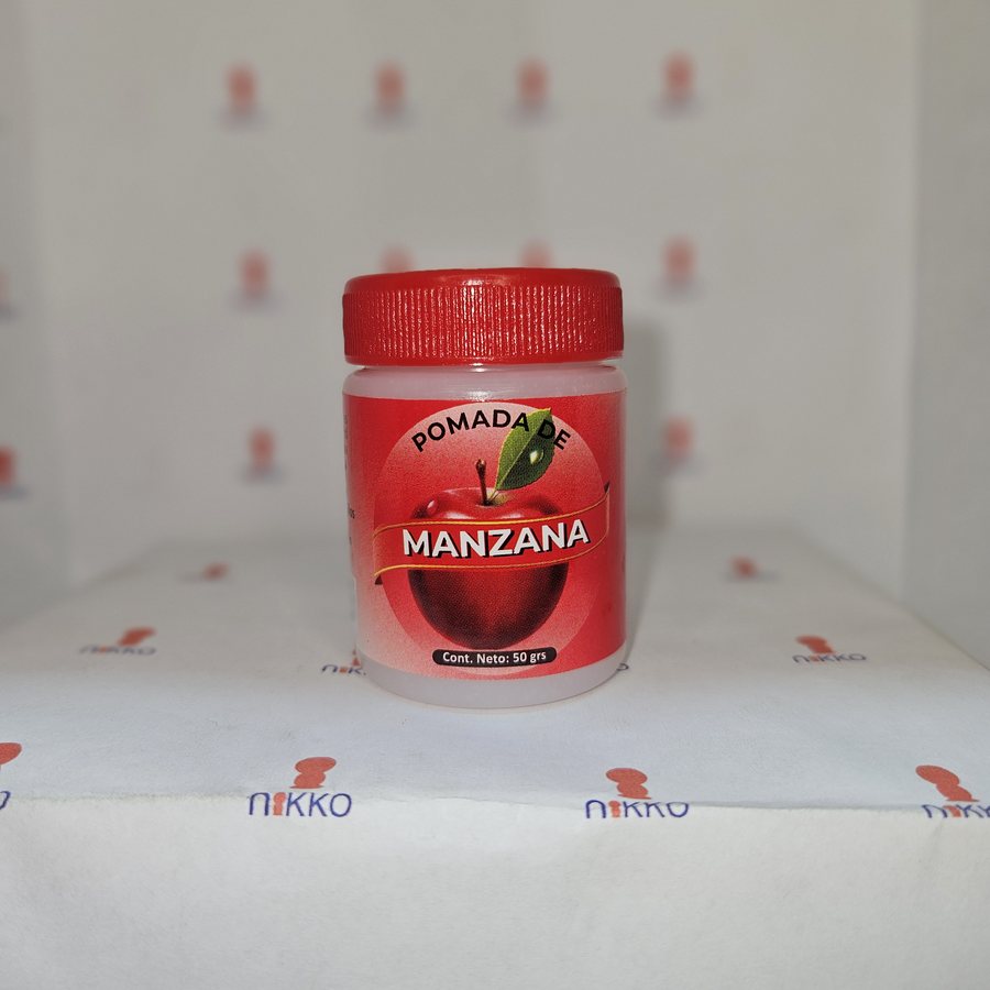 Pomada de Manzana 50 GR MERCURIO — referencia visual exact