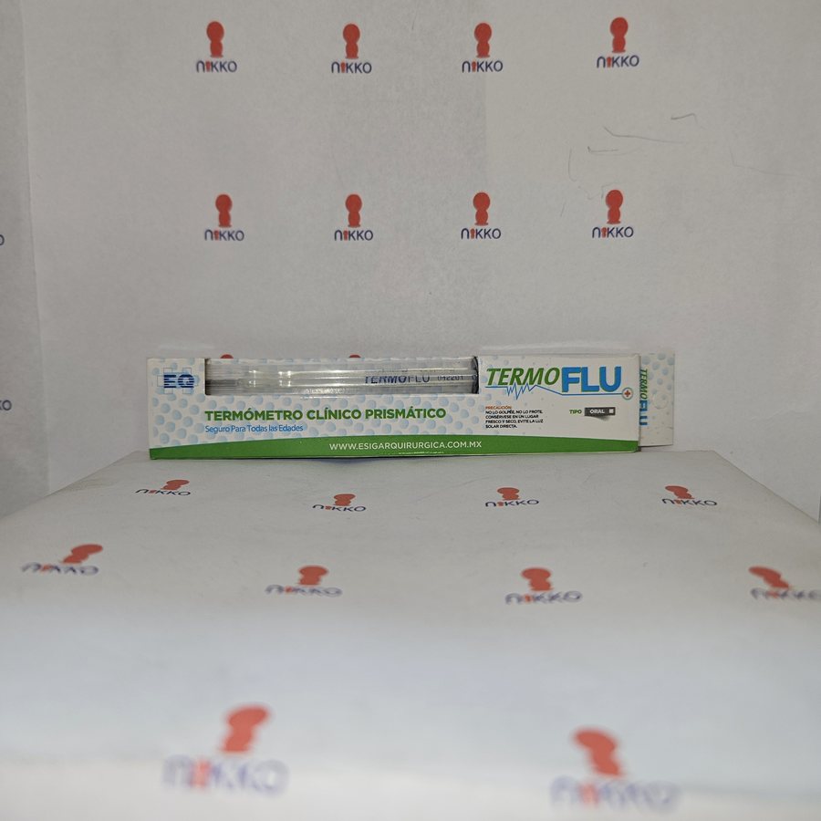 Termometro Oral Exacton en blister — referencia visual exact
