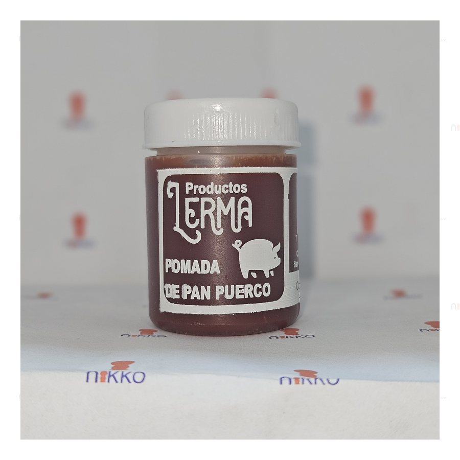 Pomada de Pan Puerco 50 GR — referencia visual exact