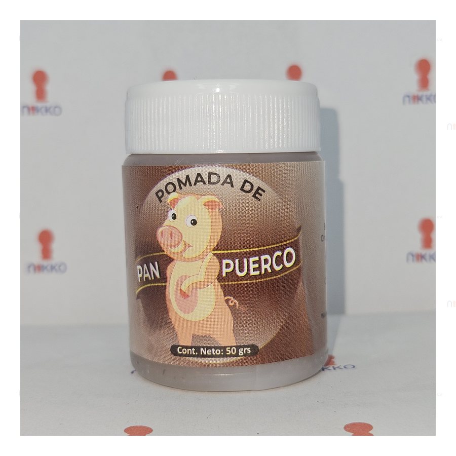 Pomada de Pan Puerco 50 GR MERCURIO — referencia visual exact