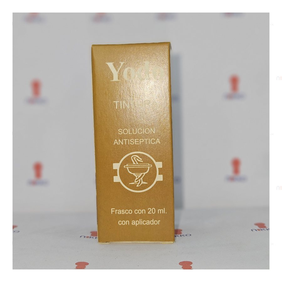 Tintura de yodo C/20 ML — referencia visual exact