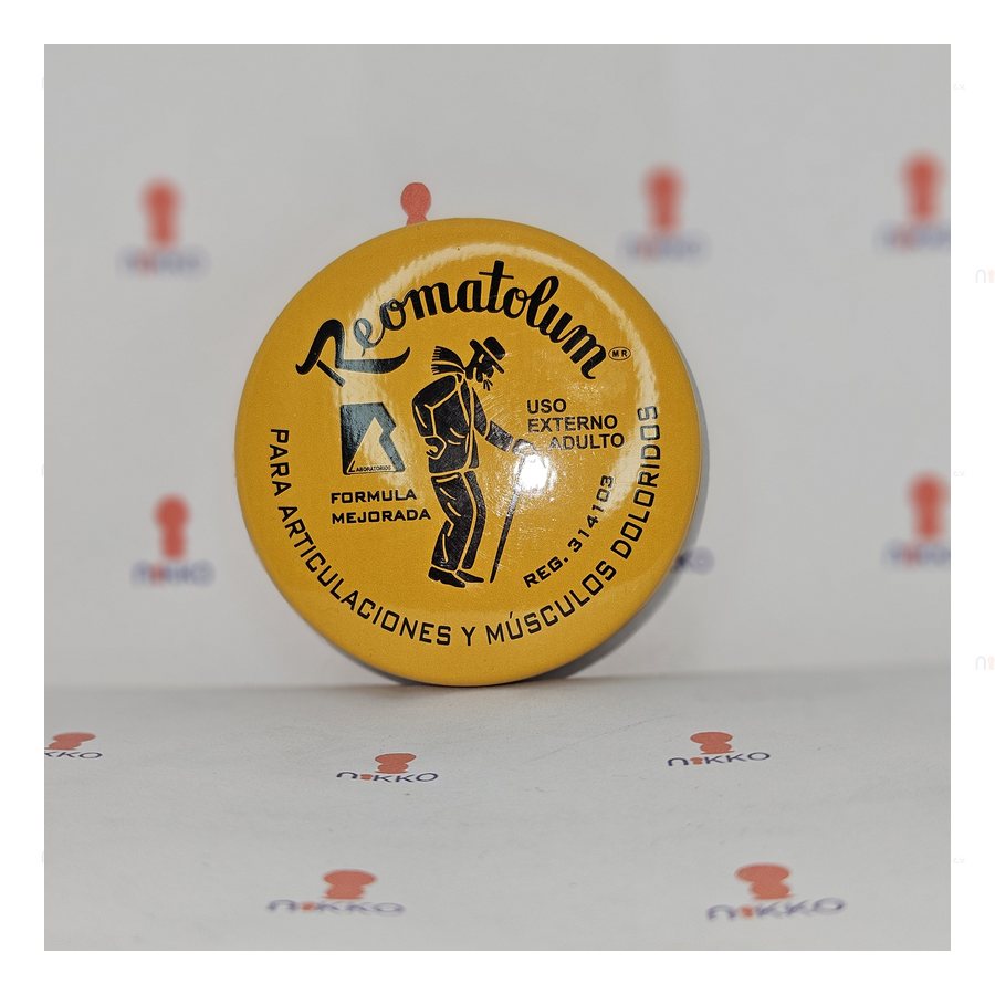 Pomada de Reumatolum 60 grs — referencia visual exact