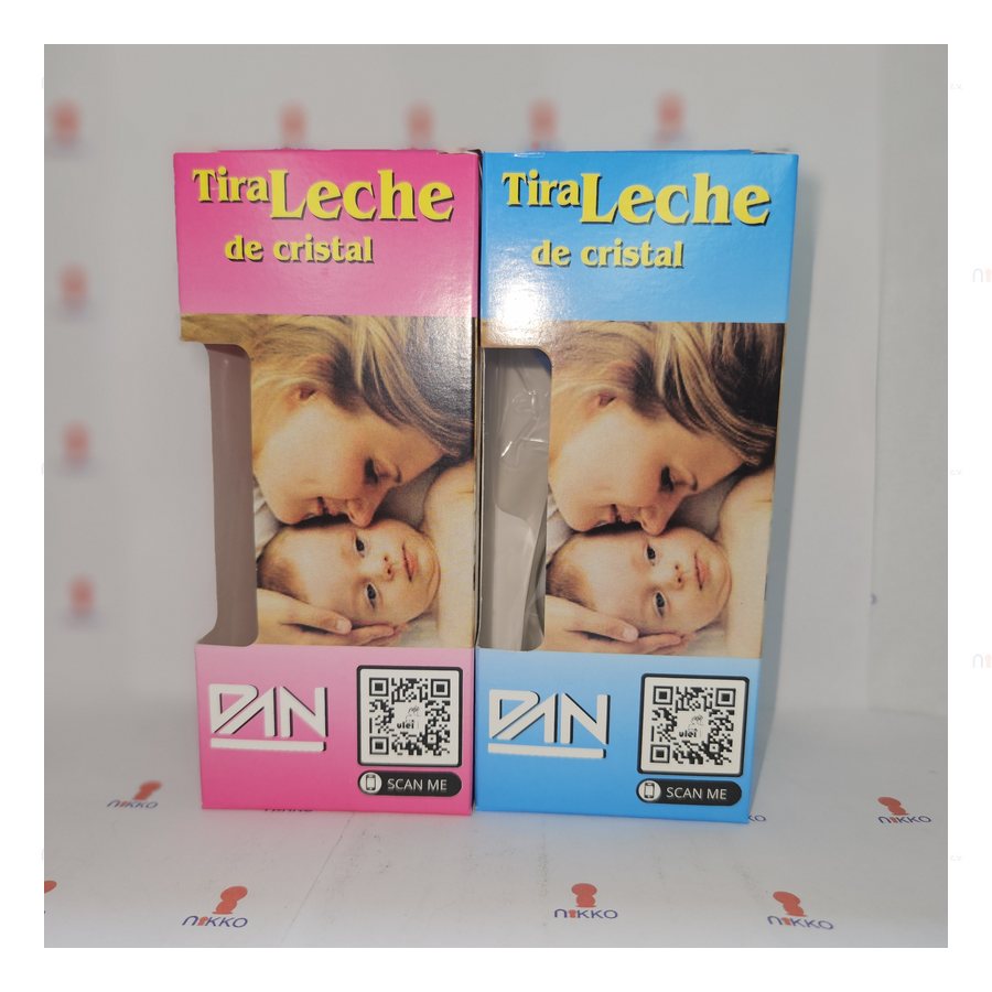Tiraleche DAN (Vidrio) — referencia visual exact