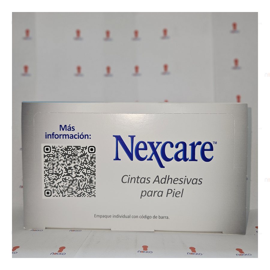 Transpore 3M 1" con 12 piezas — referencia visual exact