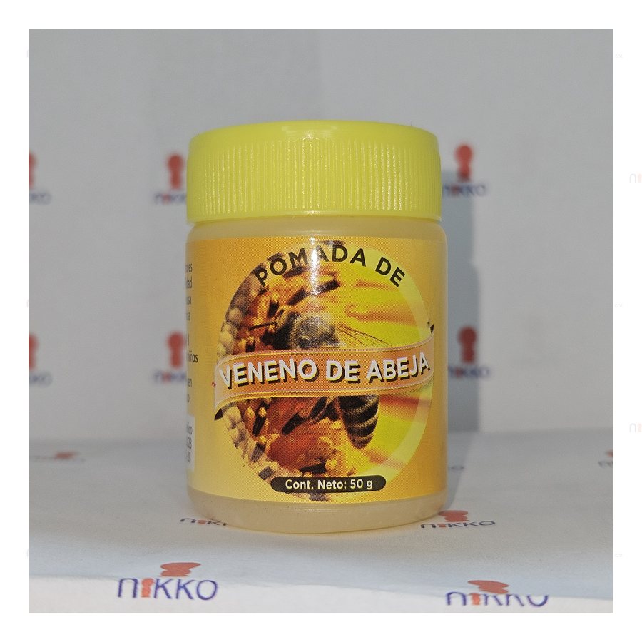 Pomada de Veneno de Abeja 50 MERCURIO — referencia visual exact