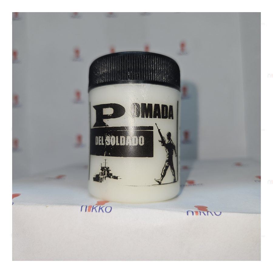 Pomada del soldado 50 grs — referencia visual exact