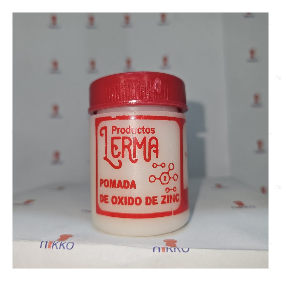 Pomada Oxido de zinc 50 GRS — referencia visual exact