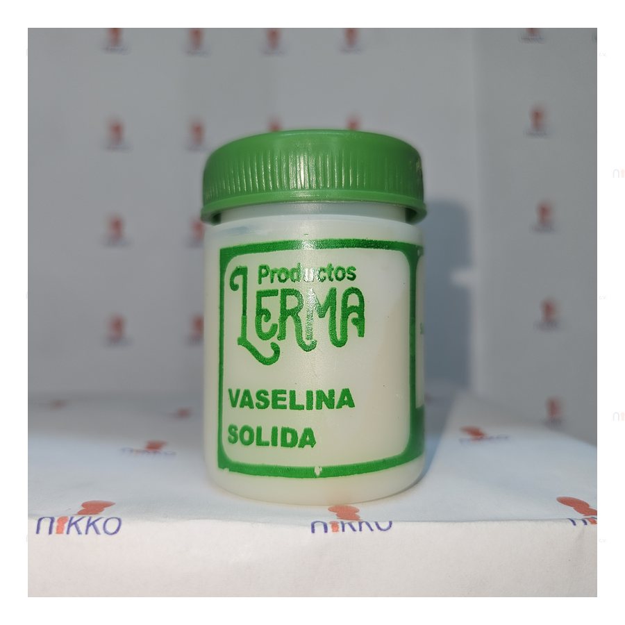 Vaselina Solida . 50 GR — referencia visual exact