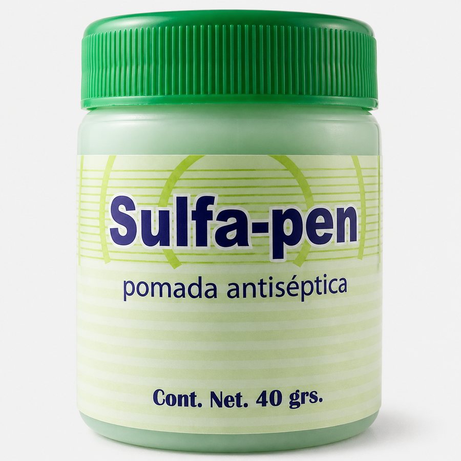 Pomada SulfaPEN 50 GRS — referencia visual exact