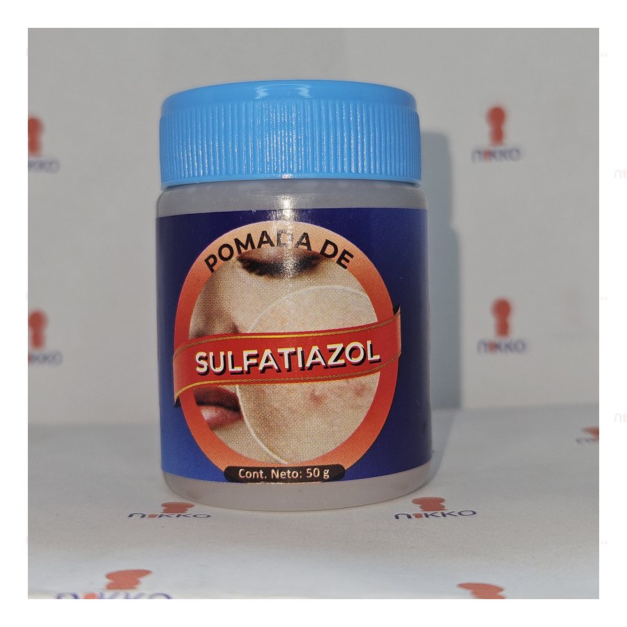 Pomada Sulfatiazol 50 GRS — referencia visual exact