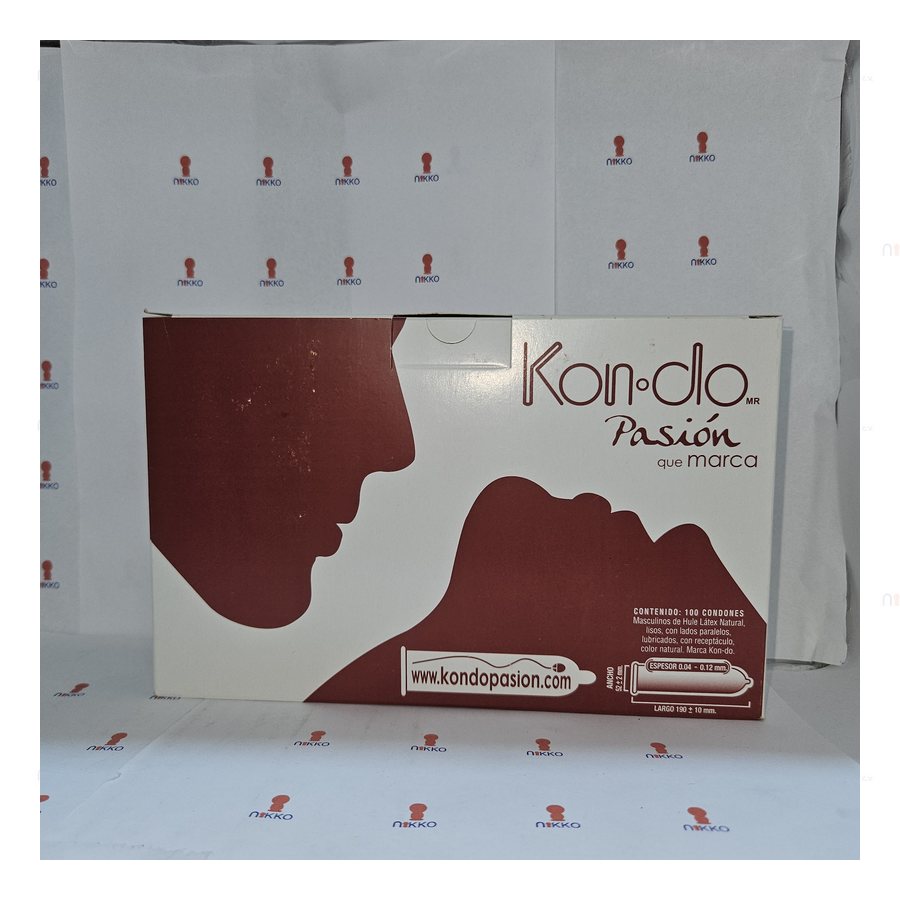 Preservativo economico c/100 — referencia visual exact