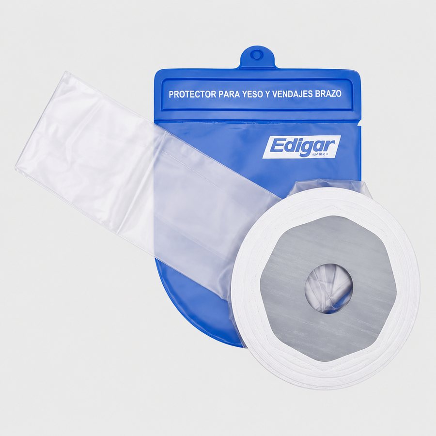 Protector de Yeso para Brazo o Pierna Edigar — referencia visual exact