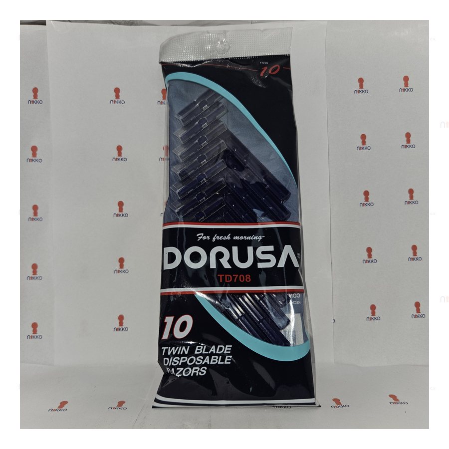 Rastrillo Dorusa C/10 — referencia visual exact