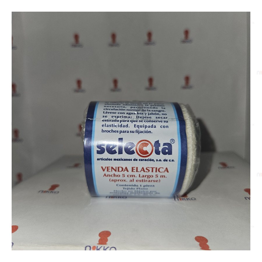 Venda elastica 5 x5 Selecta — referencia visual exact