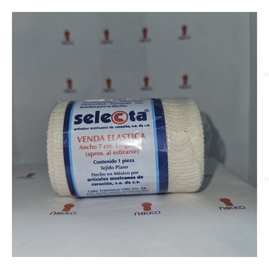 Venda elastica 7 x5 Selecta — referencia visual exact